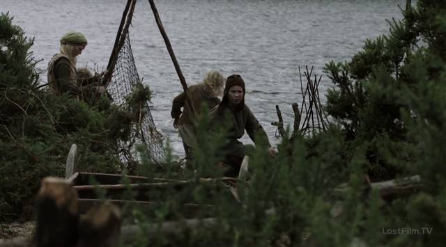 Викинги 1 сезон 3 серия кадр 1