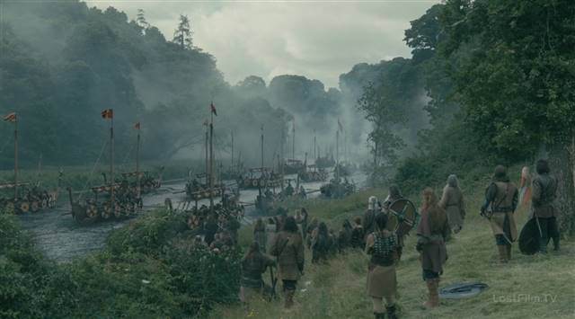 Викинги 5 сезон 1 серия кадр 1